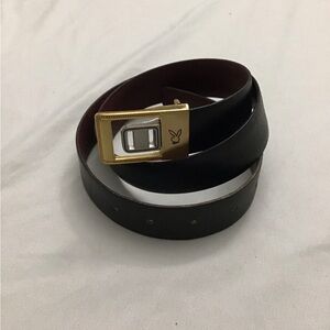 Playboy Leather Belt